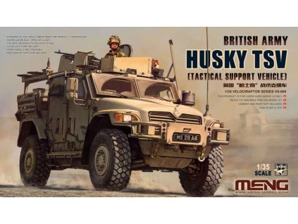 VS 009 British Army HUSKY TSV (Tactical Support Vehicle)