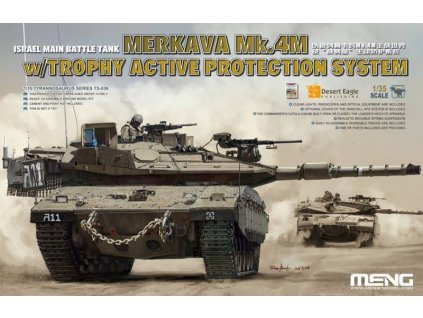 MENTS 036 Merkava Mk.4M with trophy active protection system