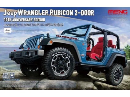 CS 003 Jeep Wrangler Rubicon 2 Door 10th Anniversary Edition
