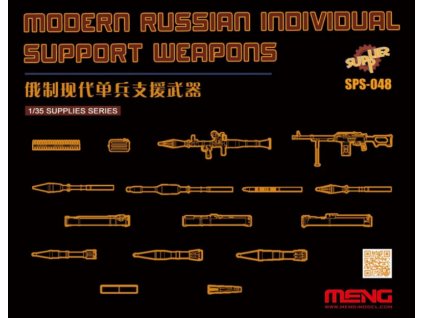 SPS 048 Individual Support Weapons Modern Russian