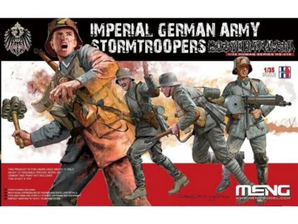 HS 010 Imperial German Army Stormtroopers WW I