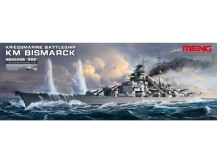PS 003 German Battleship Bismarck
