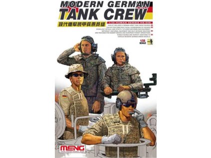 HS 006 Modern German Tank Crew