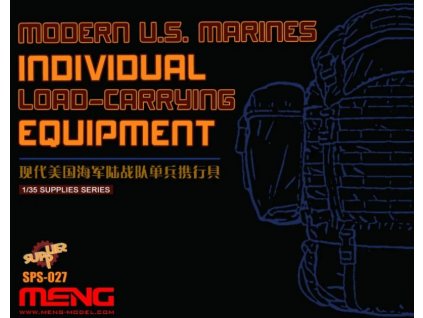 SPS 027 Modern U.S. Marines Individual Load carrying Equipment