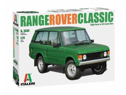 Model Kit auto 3644 - Range Rover Classic (1:24)