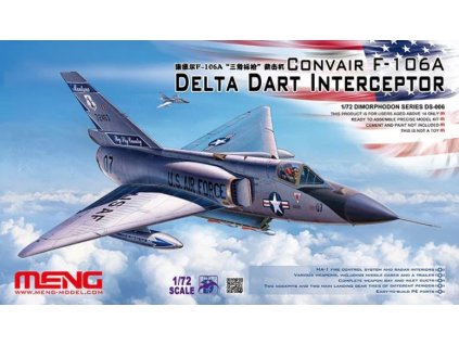 DS 006 Convair F 106A Delta Dart Interceptor