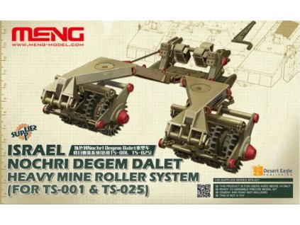 SPS 021 Israel Nochri Degem Dalet Heavy Mine Roller System (For TS 001 & TS 025)
