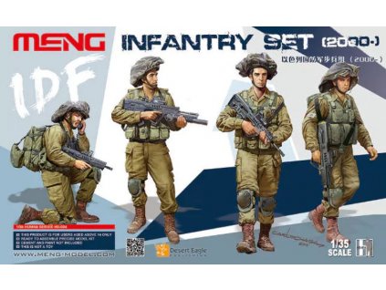 HS 004 IDF Infantry Set