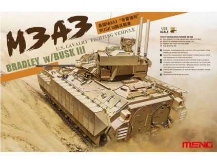 SS 006 U.S. Cavalry Fighting Vehicle M3A3 Bradley with BUSK III