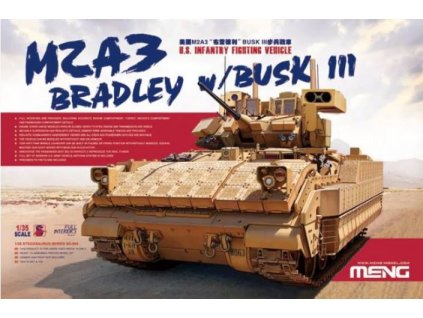 SS 004 U.S. Infantry Fighting Vehicle M2A3 Bradley with BUSK III