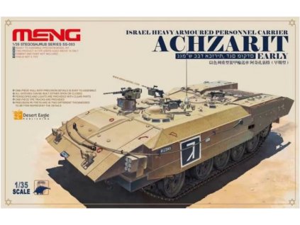 SS 003 Israel Heavy Armoured Personnel Carrier Achzarit Early