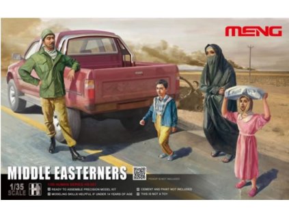 HS 001 Middle Easteners