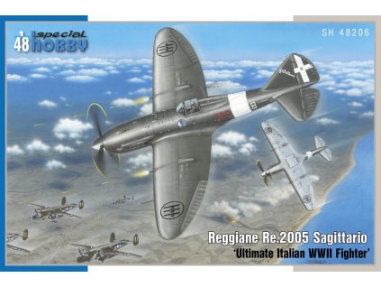 MPMS48206 Reggiane Re.2005 Sagittario