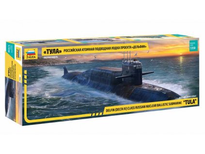 Model Kit ponorka 9062 Tula Submarine Delfin Delta IV Class 1 350 a109313064 10374