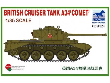 CB35010SP British Cruiser Tank A34 Comet