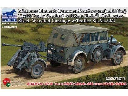 CB35209 Mittlerer Einheits Personenkraftwagen (m.E.Pkw) Kfz12 (Early Version)