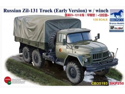 CB35193 Russian Zil 131Truck (Early Version) with winch