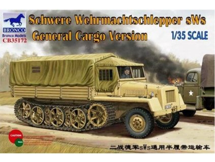 CB35172 Schwere Wehrmachtschlepper sWs General Cargo Version