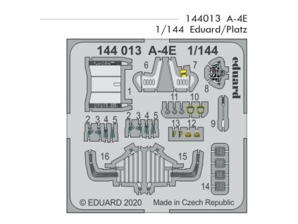 144013 A 4E 1 144 Eduard Platz