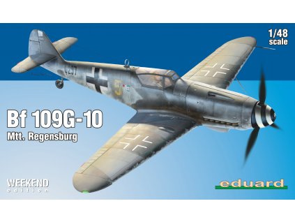 1/48 Bf 109G-10 Mtt. Regensburg (Weekend edition)
