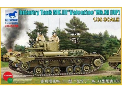 CB35146 Infantry Tank Mk.III Valentine Mk.XI (OP)