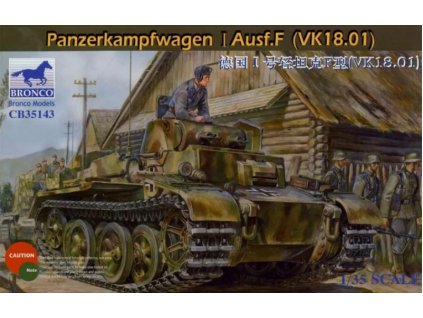CB35143 Panzerkampfwagen I Ausf.F VK 18.01