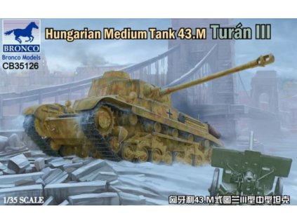 CB35126 Hungarian Medium Tank 43.m Turan III