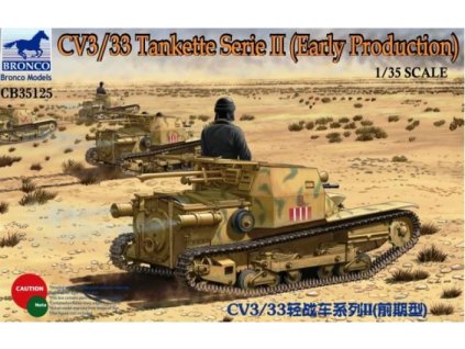 CB35125 CV3 33 Tankette Serie II (Early Production)