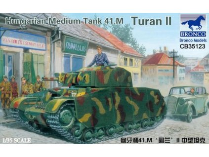 CB35123 Hungarian Medium Tank 41.M Turan II