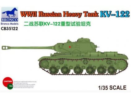 CB35122 WWII Russian Heavy Tank KV 122