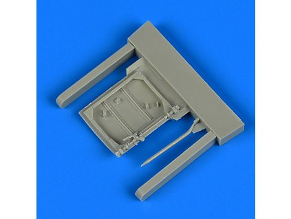 1/32 Spitfire Mk.IX cockpit's door (REV)