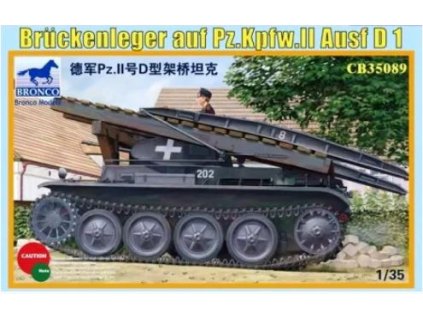 CB35089 Brückenleger auf Pz.Kpfw.II Ausf D 1