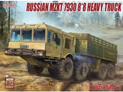 UA72165 Russian MZKT 7930 8x8 Heavy Truck