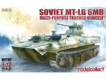 UA72163 Soviet MT LB 6MB Multi purpose Tracked Vehicle