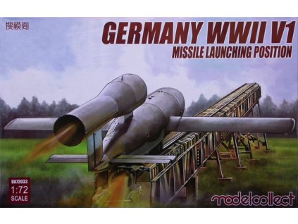 UA72033 Germany WWII V1 Launching Position