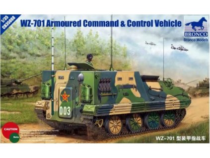 CB35088 WZ 701 Armoured Command & Control Vehicle