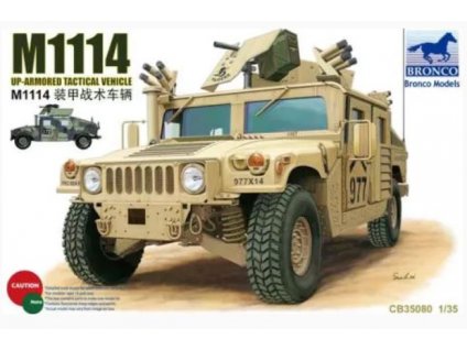 CB35080 M1114 Up Armored tactical vehicle