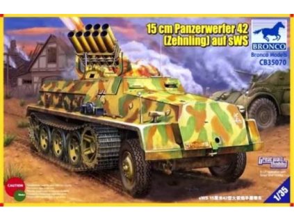 CB35070 15cm Panzerwerfer 42 (Zehnling) auf sWS