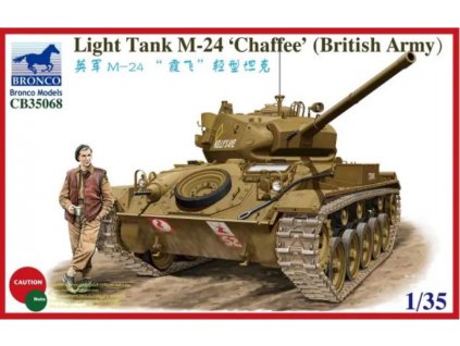 CB35068 Light Tank M 24 'Chaffee' (British Army)