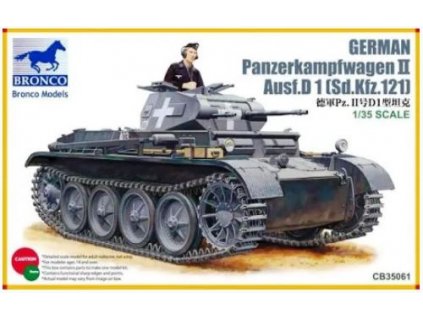 CB35061 German Panzerkampfwagen II Ausf.D 1 (Sd.Kfz.121)
