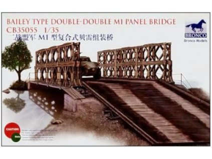 CB35055 Bailey Type Double Double M1 Panel Bridge
