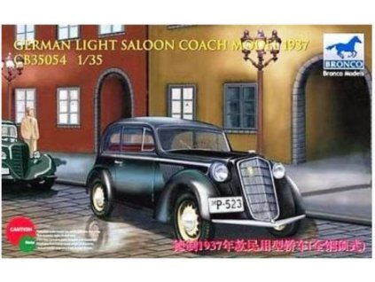 CB35054 German Light Saloon Coach Model 1937