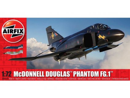 Classic Kit letadlo A06019 - McDonnell Douglas FG.1 Phantom - RAF (1:72)