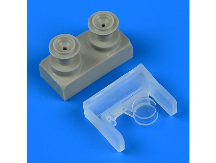 1/48 Su-11 Fishpot landing lights (TRUMP)