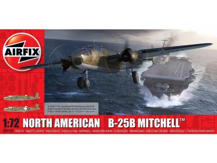 Classic Kit letadlo A06020 - North American B25B Mitchell 'Doolittle Raid' (1:72)