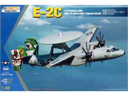 K48066 E 2C Hawkeye 2000 VAW 115 Liberty Bells Sayonara Atsugi