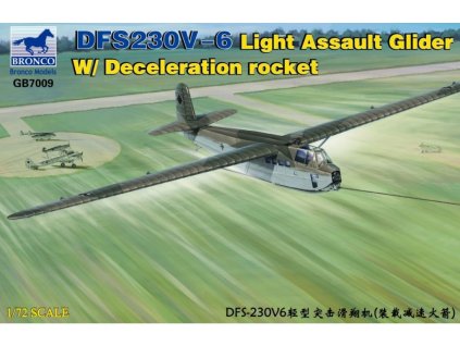 GB7009 DFS230V 6 Light Assault Glider With Deceleration Rocket