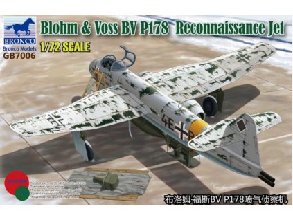 GB7006 Blohm & Voss BV P.178 Reconnaissance Jet