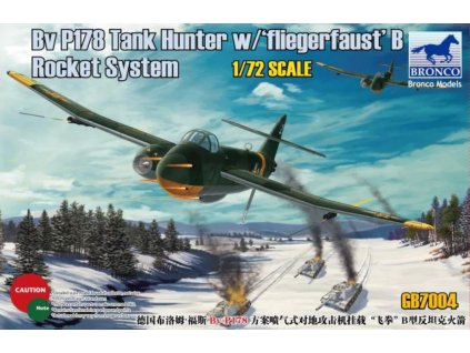GB7004 Bv P178 Tank Hunter with fliegerfaust B Rocket system