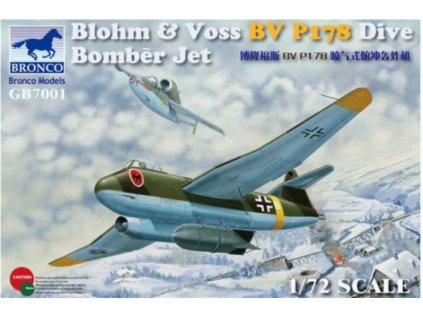 GB7001 Blohm & Voss BV P178 Dive Bomber Jet